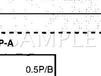 2004 Hyundai Santa FE  2.7 V6 GAS Wiring Diagram