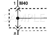 2004 Hyundai Santa FE  2.7 V6 GAS Wiring Diagram