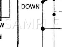 2004 Hyundai Sonata  2.7 V6 GAS Wiring Diagram