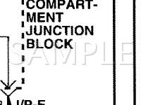 2004 Hyundai Sonata GLS 2.7 V6 GAS Wiring Diagram