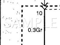 2004 Hyundai XG350 L 3.5 V6 GAS Wiring Diagram