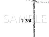 2004 Hyundai XG350  3.5 V6 GAS Wiring Diagram