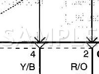 2005 Hyundai Accent GT 1.6 L4 GAS Wiring Diagram