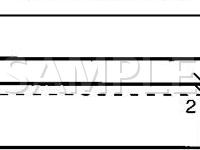 2005 Hyundai Accent GT 1.6 L4 GAS Wiring Diagram