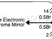 2005 Hyundai Elantra GLS 2.0 L4 GAS Wiring Diagram