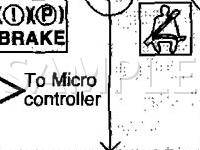 2005 Hyundai Elantra GLS 2.0 L4 GAS Wiring Diagram