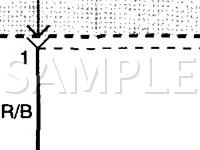 2005 Hyundai Santa FE  2.7 V6 GAS Wiring Diagram