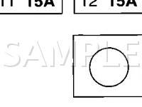 2005 Hyundai XG350  3.5 V6 GAS Wiring Diagram