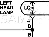 2005 Hyundai XG350  3.5 V6 GAS Wiring Diagram