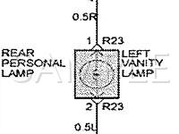 2006 Hyundai Azera Limited 3.8 V6 GAS Wiring Diagram