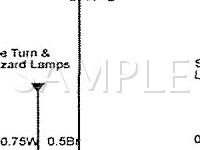 2006 Hyundai Azera Limited 3.8 V6 GAS Wiring Diagram