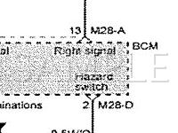 2006 Hyundai Azera Limited 3.8 V6 GAS Wiring Diagram