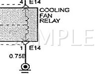 2006 Hyundai Azera SE 3.8 V6 GAS Wiring Diagram