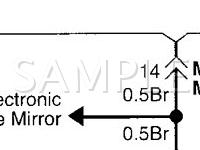 2006 Hyundai Elantra GT 2.0 L4 GAS Wiring Diagram