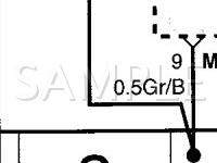 2006 Hyundai Santa FE GLS 2.7 V6 GAS Wiring Diagram