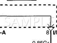 2006 Hyundai Santa FE Limited 3.5 V6 GAS Wiring Diagram