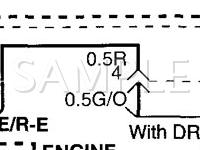 2006 Hyundai Santa FE GLS 3.5 V6 GAS Wiring Diagram