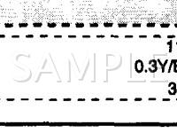 2006 Hyundai Sonata LX 3.3 V6 GAS Wiring Diagram