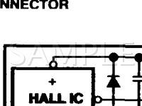 2006 Hyundai Tucson Limited 2.7 V6 GAS Wiring Diagram