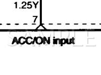 2006 Hyundai Tucson Limited 2.7 V6 GAS Wiring Diagram