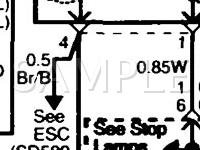 2006 Hyundai Tucson GLS 2.7 V6 GAS Wiring Diagram