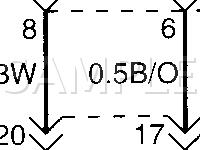 2007 Hyundai Azera GLS 3.3 V6 GAS Wiring Diagram