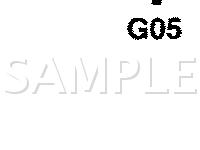 2007 Hyundai Entourage GLS 3.8 V6 GAS Wiring Diagram