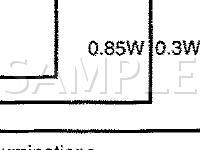2007 Hyundai Entourage Limited 3.8 V6 GAS Wiring Diagram