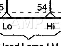 2007 Hyundai Entourage GLS 3.8 V6 GAS Wiring Diagram