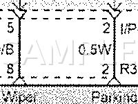 2007 Hyundai Santa FE GLS 2.7 V6 GAS Wiring Diagram