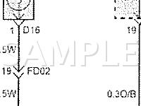 2007 Hyundai Sonata GLS 2.4 L4 GAS Wiring Diagram