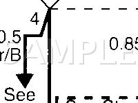 2007 Hyundai Tucson Limited 2.7 V6 GAS Wiring Diagram