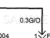 2008 Hyundai Accent GLS 1.6 L4 GAS Wiring Diagram