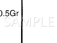 2008 Hyundai Azera GLS 3.3 V6 GAS Wiring Diagram
