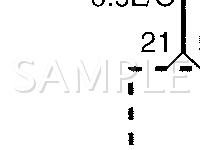 2008 Hyundai Azera GLS 3.3 V6 GAS Wiring Diagram