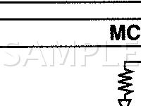 2008 Hyundai Azera GLS 3.3 V6 GAS Wiring Diagram