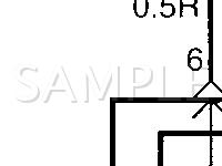 2008 Hyundai Azera Limited 3.8 V6 GAS Wiring Diagram
