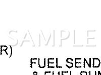 2008 Hyundai Santa FE GLS 2.7 V6 GAS Wiring Diagram