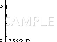 2008 Hyundai Santa FE GLS 2.7 V6 GAS Wiring Diagram