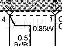 2008 Hyundai Tucson Limited 2.7 V6 GAS Wiring Diagram