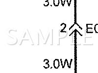 2008 Hyundai Veracruz SE 3.8 V6 GAS Wiring Diagram