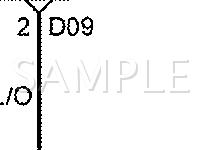 2008 Hyundai Veracruz SE 3.8 V6 GAS Wiring Diagram