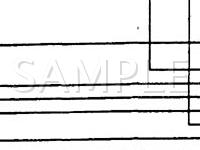 1989 Hyundai Sonata  2.4 L4 GAS Wiring Diagram