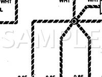 1994 Hyundai Scoupe  1.5 L4 GAS Wiring Diagram