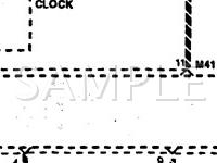 1994 Hyundai Scoupe LS 1.5 L4 GAS Wiring Diagram