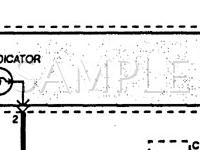 1995 Hyundai Sonata GL 2.0 L4 GAS Wiring Diagram