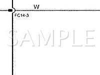 2004 Jaguar XK8  4.2 V8 GAS Wiring Diagram