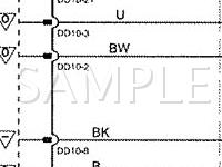2005 Jaguar XK8  4.2 V8 GAS Wiring Diagram