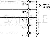 2004 Jaguar XKR  4.2 V8 GAS Wiring Diagram
