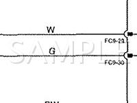 2005 Jaguar XKR  4.2 V8 GAS Wiring Diagram